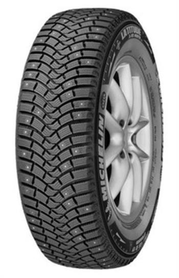 255/55R20 110T MICHELIN LATITUDE X-ICE NORTH 2+ LXIN2+ XL M+S STUDDED M+S 3PMSF