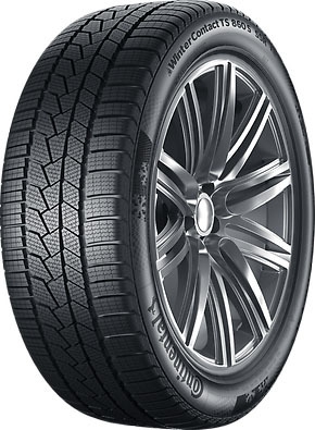 245/35R21 96W CONTINENTAL WINTER CONTACT TS 860 S