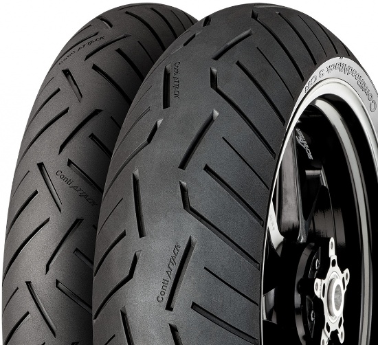 130/80R18 66V CONTINENTAL ROAD ATTACK 3 CR C R