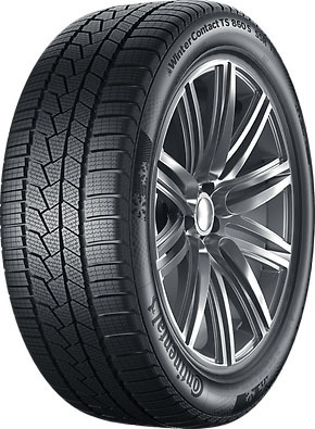 225/45R18 95H CONTINENTAL WINTER CONTACT TS 860 S