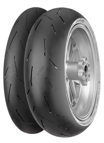 180/60R17 75W CONTINENTAL CONTIRACEATTACK 2 MEDIUM