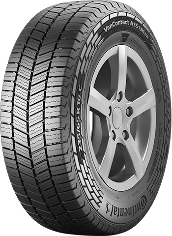 235/50R19 111T CONTINENTAL VANCONTACT A/S ULTRA C 8PR BSW M+S 3PMSF