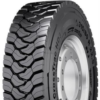 315/80R22.5 156/150K CONTINENTAL CONTI CROSS TRAC HD3