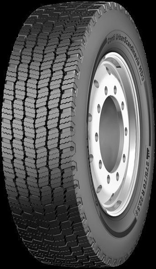 275/70R22,5 150/145J CONTINENTAL URBAN SCAN HD3