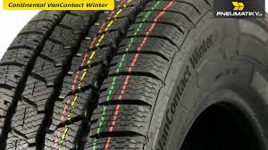 185/55R15C 90/88T CONTINENTAL VanContact Winter