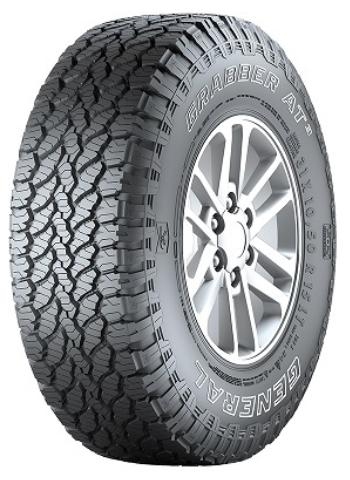 265/65R18 117/114S GENERAL TIRE GRABBER AT3