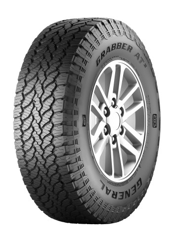 275/40R20 106H GENERAL TIRE GRABBER AT3