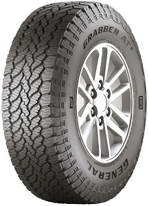 265/70R17 121S GENERAL TIRE GRABBER AT3